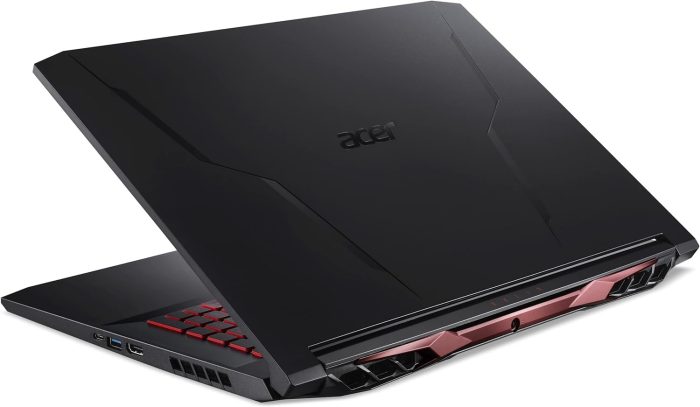 Acer Nitro 5 (AN515-45-R2QX) laptop gamingowy, wyświetlacz 15,6 WQHD 165 Hz, AMD Ryzen 7 5800H, 16 GB RAM, 1 TB SSD, NVIDIA