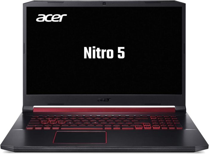 Acer Nitro 5 (AN515-45-R2QX) laptop gamingowy, wyświetlacz 15,6 WQHD 165 Hz, AMD Ryzen 7 5800H, 16 GB RAM, 1 TB SSD, NVIDIA