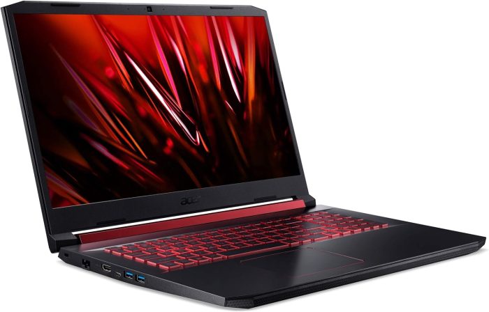 Acer Nitro 5 (AN515-45-R2QX) laptop gamingowy, wyświetlacz 15,6 WQHD 165 Hz, AMD Ryzen 7 5800H, 16 GB RAM, 1 TB SSD, NVIDIA