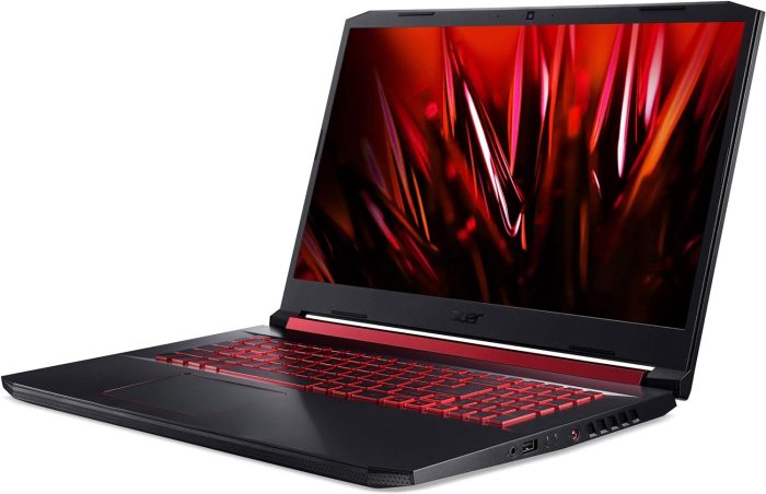 Acer Nitro 5 (AN515-45-R2QX) laptop gamingowy, wyświetlacz 15,6 WQHD 165 Hz, AMD Ryzen 7 5800H, 16 GB RAM, 1 TB SSD, NVIDIA