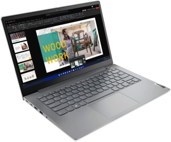 Lenovo ThinkBook 14 G4 IAP - Komputer Notebook 14 FHD, (Intel Core i7-1255U, 16GB RAM, 512 SSD, Zintegrowany Intel Iris Xe