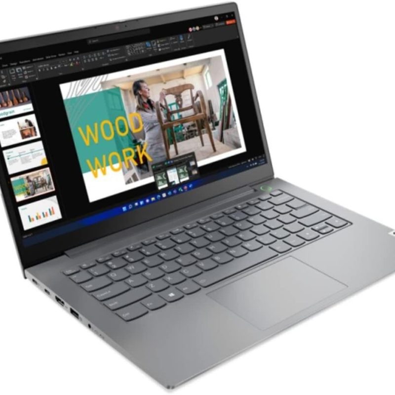 Lenovo ThinkBook 14 G4 IAP - Komputer Notebook 14 FHD, (Intel Core i7-1255U, 16GB RAM, 512 SSD, Zintegrowany Intel Iris Xe