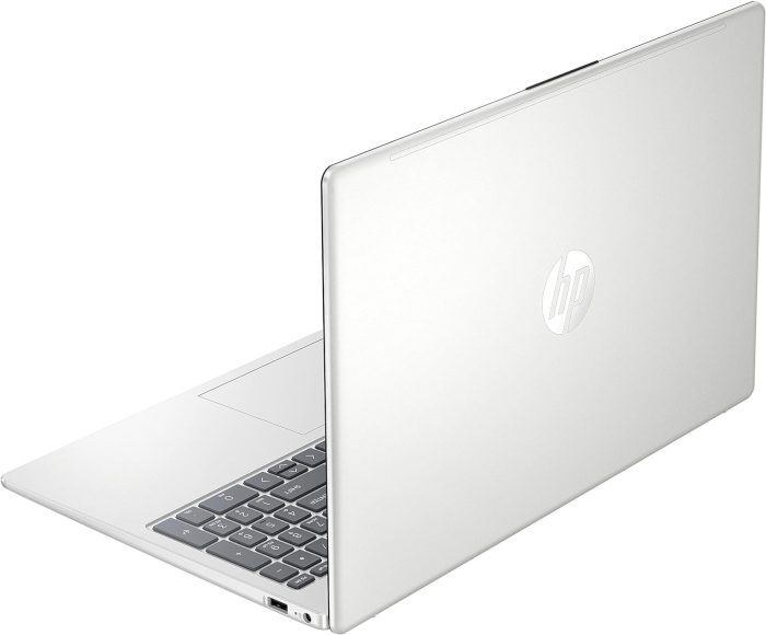 Hp 15-fc0117nw Laptop, AMD Ryzen 5, 16GB RAM, 512 GB SSD, Grafika Zintegrowana, Windows 11 Home, QWERTY, Srebrny, 15,6"