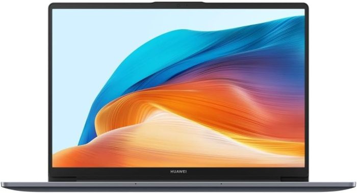 HUAWEI MateBook D 14 (2023) - Core i5, 16GB 512GB, Win11, Grau 14 Zoll Notebook z wyświetlaczem FHD FullView