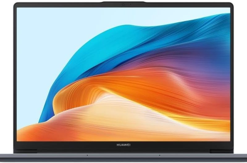 HUAWEI MateBook D 14 (2023) - Core i5, 16GB 512GB, Win11, Grau 14 Zoll Notebook z wyświetlaczem FHD FullView