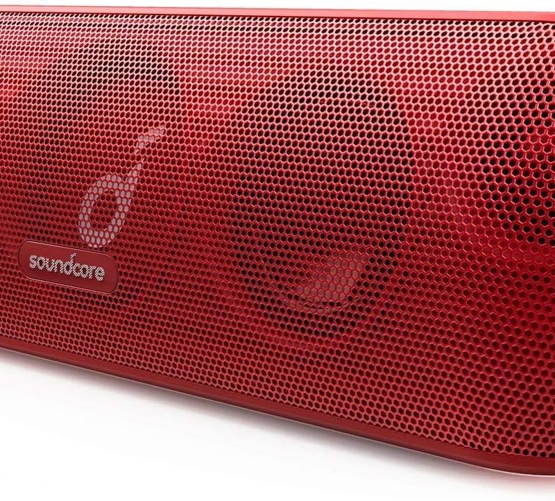 Soundcore Motion+ bezprzewodowy głośnik Bluetooth wysokiej jakości 30 W, rozszerzony bas i wysokie tony, z aplikacją, możliwość