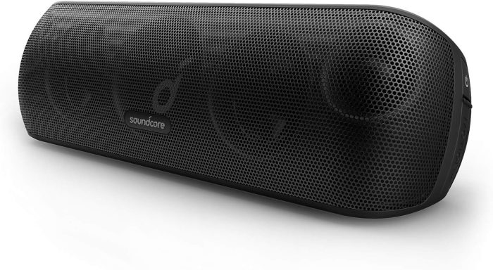 Soundcore Motion+ bezprzewodowy głośnik Bluetooth wysokiej jakości 30 W, rozszerzony bas i wysokie tony, z aplikacją, możliwość