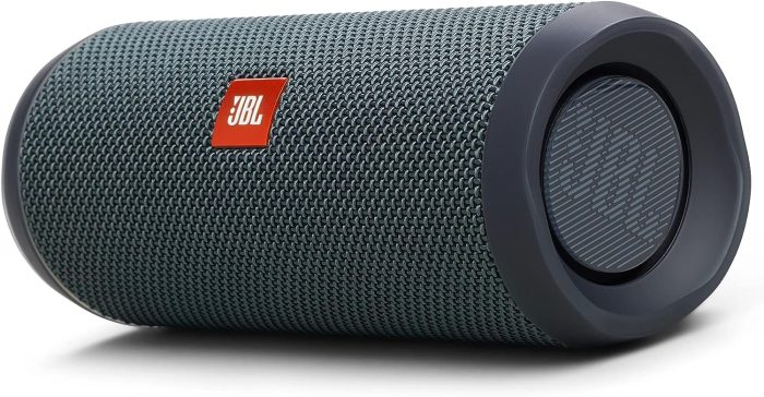 Jbl Flip Essential 2 JBLFLIPES2 Głośnik Bluetooth, Szary, 21.5 x 24.5 x 23.5 cm