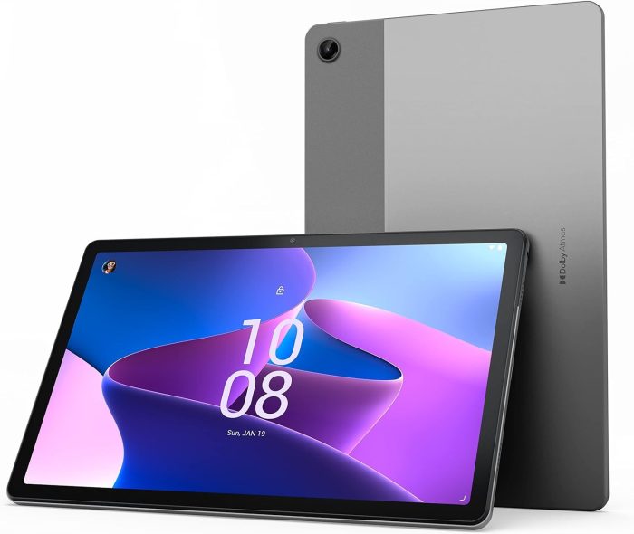 Lenovo M10 Plus 0196378893266 Tablet, Szary, 10.6''