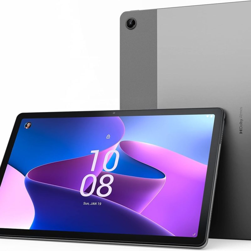 Lenovo M10 Plus 0196378893266 Tablet, Szary, 10.6''