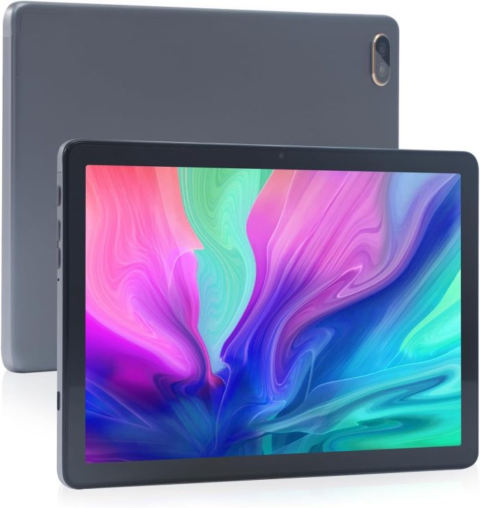 Veidoo 10,1-Calowy Tablet Z Androidem 13, 12GB (6+6 Rozszerzeń) Ram 128 GB Rom / 512 GB Rozszerzalny Tablet PC, Wifi 6, Bt 5.0,