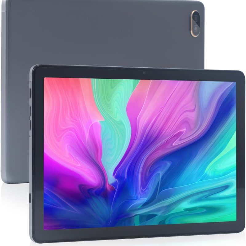 Veidoo 10,1-Calowy Tablet Z Androidem 13, 12GB (6+6 Rozszerzeń) Ram 128 GB Rom / 512 GB Rozszerzalny Tablet PC, Wifi 6, Bt 5.0,