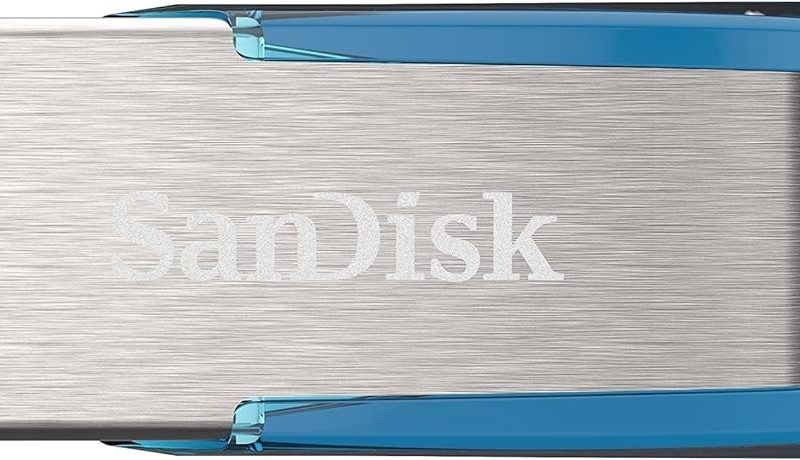 SanDisk ULTRA FLAIR Pendrive SDCZ73-064G-G46 64 GB, Srebrny/czarny