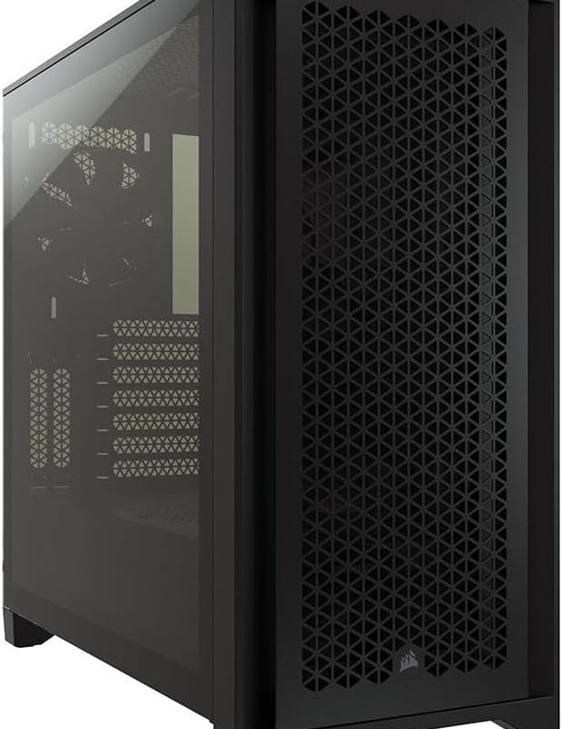 Corsair 4000D Airflow CC-9011200-WW Obudowa Komputerowa, Czarny, 120 mm