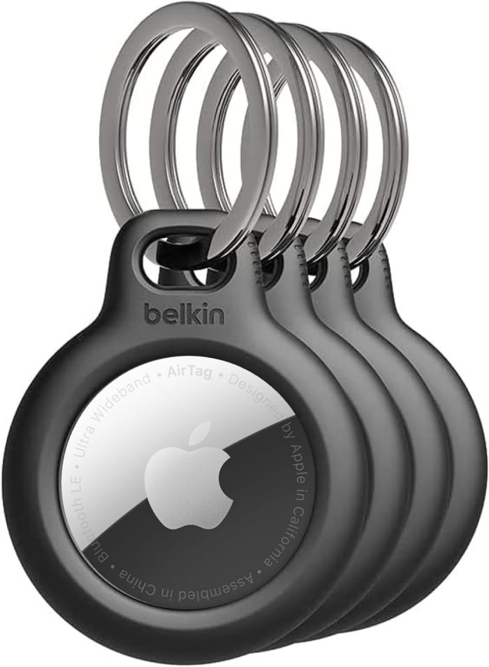 Belkin Secure Holder Etui na Lokalizator, Czarny, 20 x 90 x 156 mm