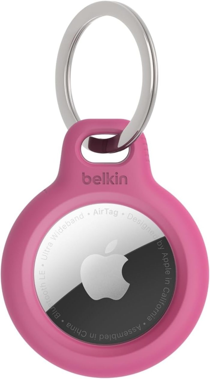 Belkin Secure Holder Etui na Lokalizator, Czarny, 20 x 90 x 156 mm