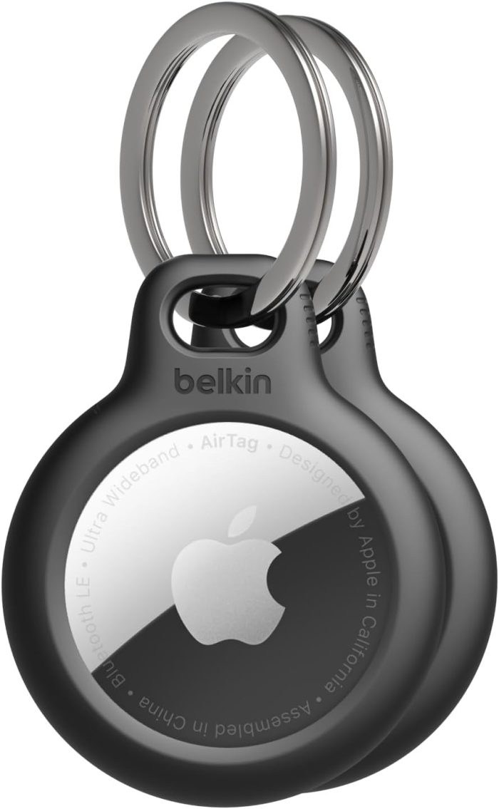 Belkin Secure Holder Etui na Lokalizator, Czarny, 20 x 90 x 156 mm