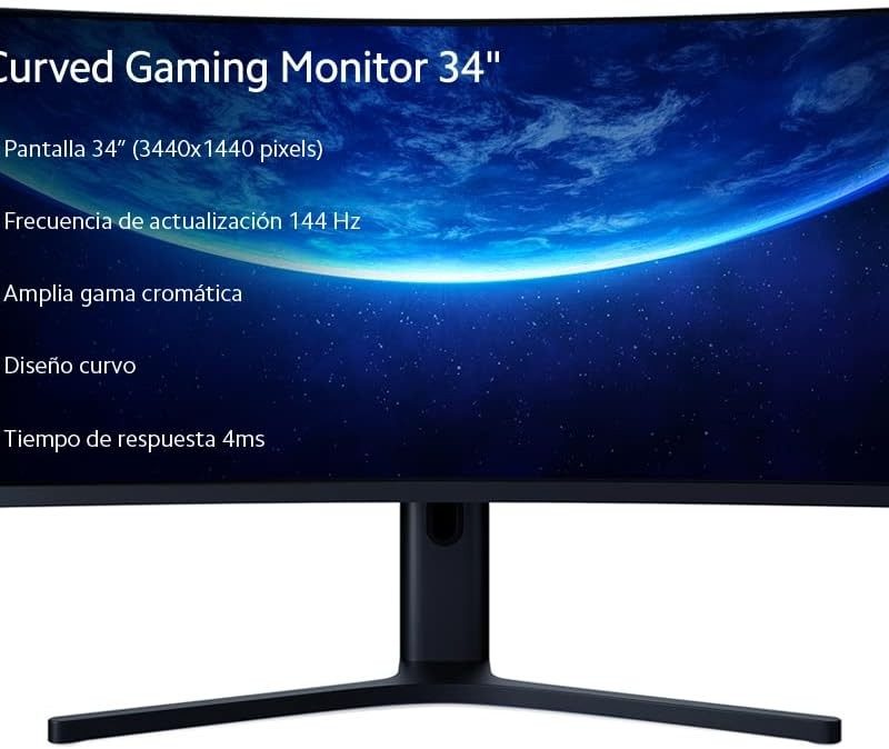 XIAOMI Mi Curved Gaming Monitor 34inch