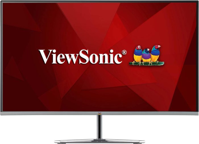 Viewsonic VX2776-SMH monitor biurowy o przekątnej 68,6 cm (27 cali) (Full-HD, panel IPS, HDMI, Eye-Care, tryb ekologiczny,