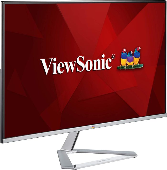 Viewsonic VX2776-SMH monitor biurowy o przekątnej 68,6 cm (27 cali) (Full-HD, panel IPS, HDMI, Eye-Care, tryb ekologiczny,