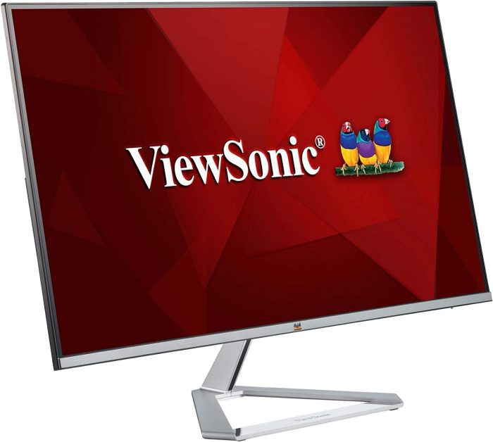 Viewsonic VX2776-SMH monitor biurowy o przekątnej 68,6 cm (27 cali) (Full-HD, panel IPS, HDMI, Eye-Care, tryb ekologiczny,