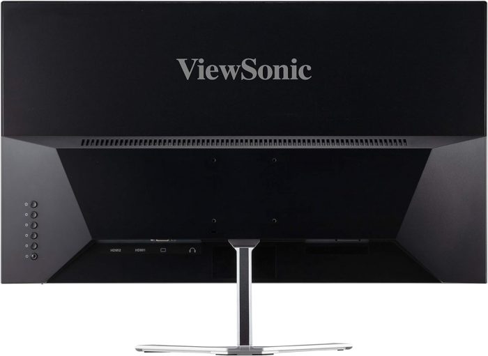 Viewsonic VX2776-SMH monitor biurowy o przekątnej 68,6 cm (27 cali) (Full-HD, panel IPS, HDMI, Eye-Care, tryb ekologiczny,