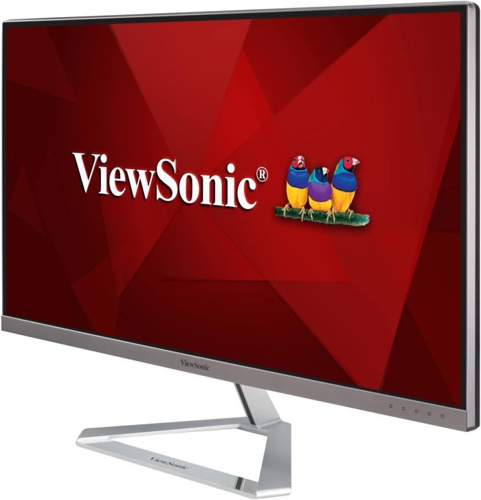 Viewsonic VX2776-SMH monitor biurowy o przekątnej 68,6 cm (27 cali) (Full-HD, panel IPS, HDMI, Eye-Care, tryb ekologiczny,