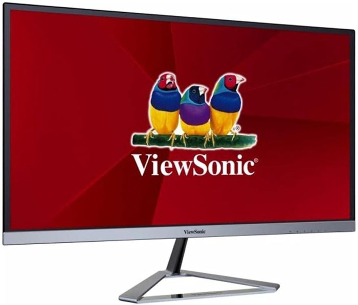 Viewsonic VX2776-SMH monitor biurowy o przekątnej 68,6 cm (27 cali) (Full-HD, panel IPS, HDMI, Eye-Care, tryb ekologiczny,