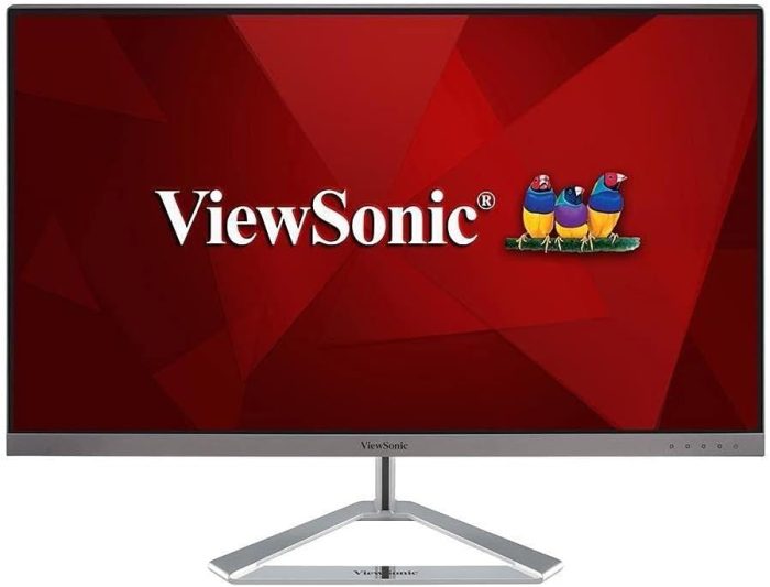 Viewsonic VX2776-SMH monitor biurowy o przekątnej 68,6 cm (27 cali) (Full-HD, panel IPS, HDMI, Eye-Care, tryb ekologiczny,