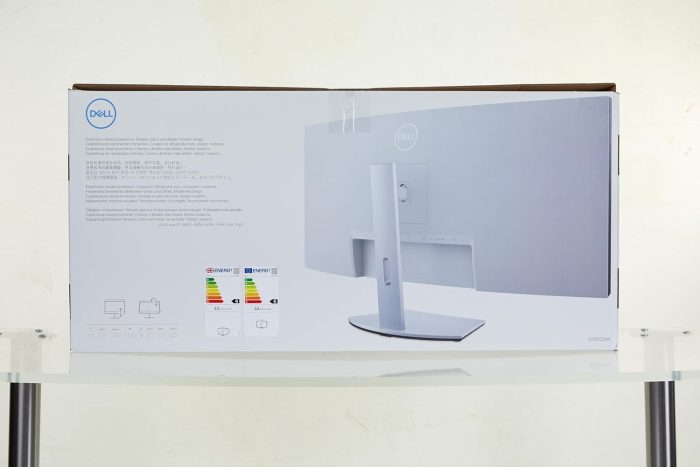 Dell S3422DW 34-calowy WQHD (3440x1440) 21:9 1800R zakrzywiony monitor, 100Hz, VA, 4ms, AMD Radeon FreeSync, wbudowane głośniki,