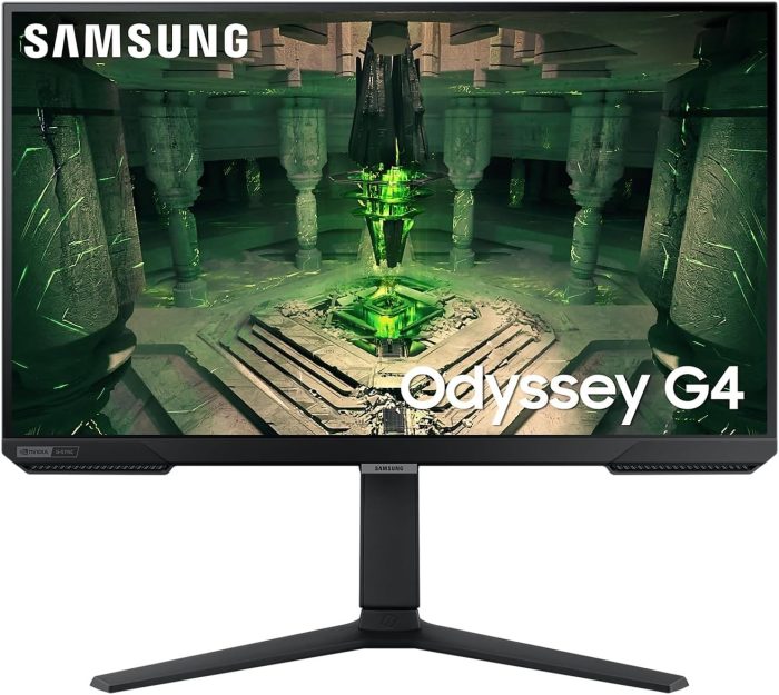 Samsung Mondeo LS27AG322NUXEN Monitor, 27 cali, Czarny