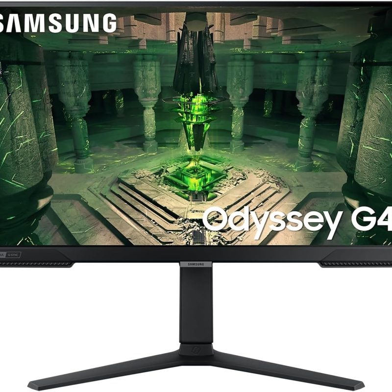 Samsung Mondeo LS27AG322NUXEN Monitor, 27 cali, Czarny