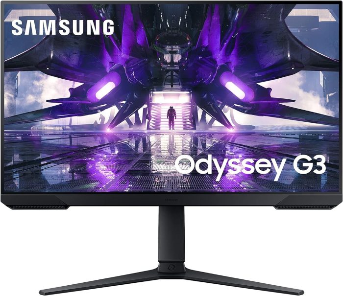 Samsung Mondeo LS27AG322NUXEN Monitor, 27 cali, Czarny