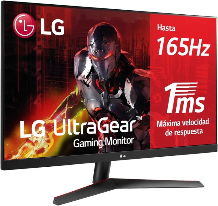 LG UltraGear 32GN600-B - Monitor LED - QHD - 80 cm (32")