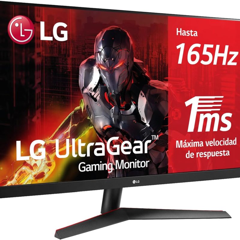 LG UltraGear 32GN600-B - Monitor LED - QHD - 80 cm (32")