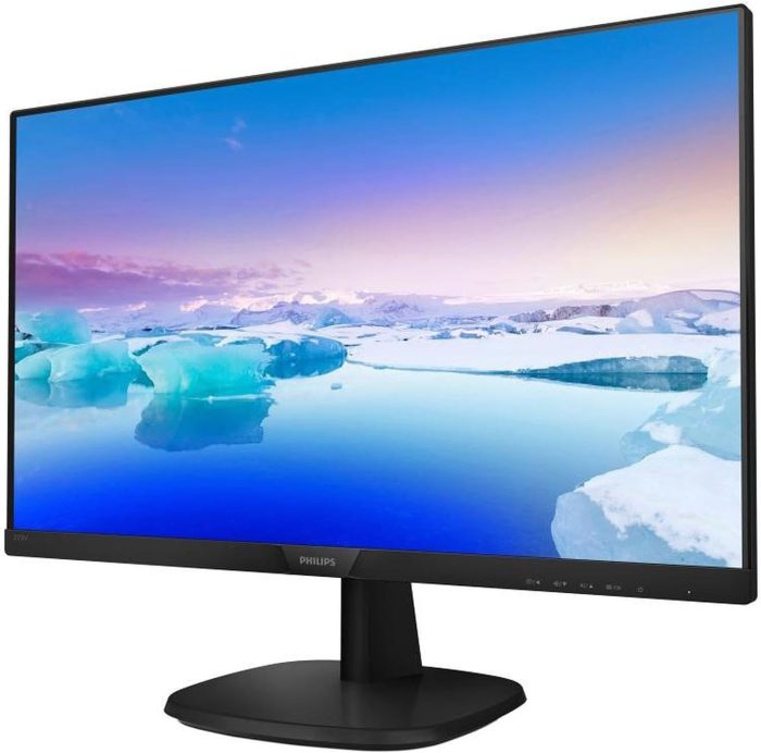 Philips Monitors, 273V7QJAB/00 27 Cali, Monitor, Czarny