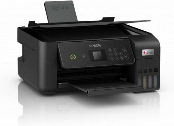 Epson EcoTank ET-2820 Wielofunkcyjne urządzenie 3 w 1 (kopiarka, skaner, drukarka, DIN A4, WiFi, USB 2.0), duży zbiornik z