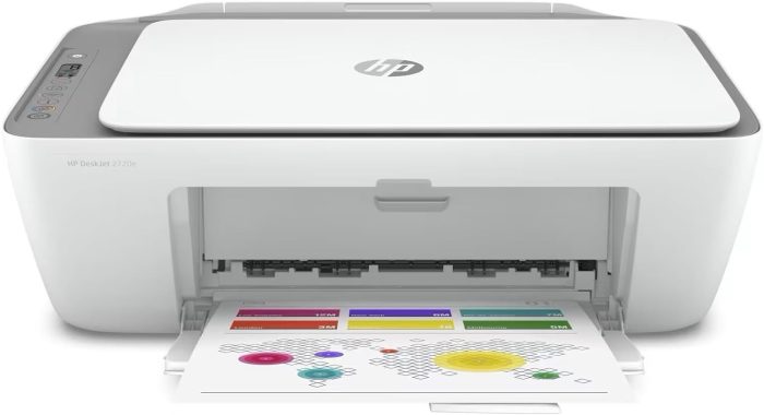 HP Drukarka Wielofunkcyjna, Deskjet 2720E, 26K67B, Szaro Biały