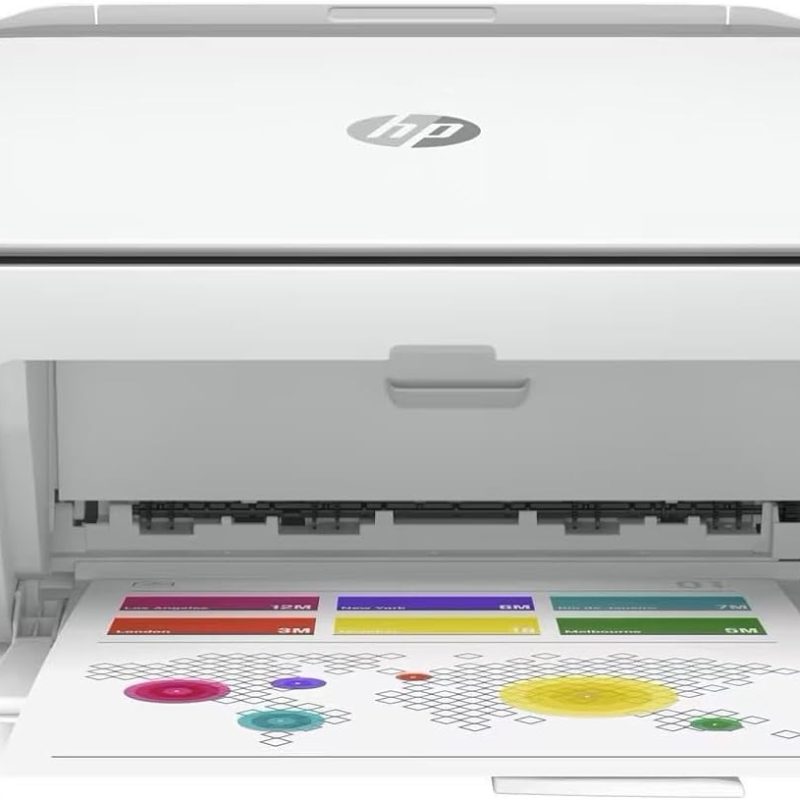 HP Drukarka Wielofunkcyjna, Deskjet 2720E, 26K67B, Szaro Biały