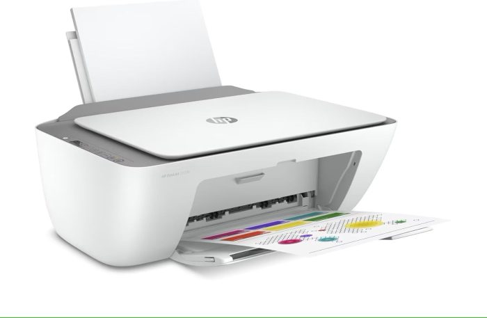 HP Drukarka Wielofunkcyjna, Deskjet 2720E, 26K67B, Szaro Biały