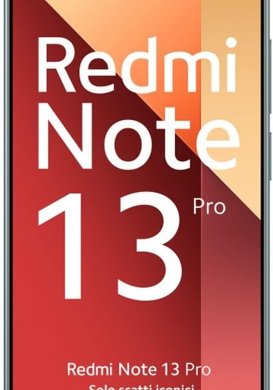 Xiaomi Redmi Note 13 Pro 8gb/256gb 6.6´´ Dual Sim One Size