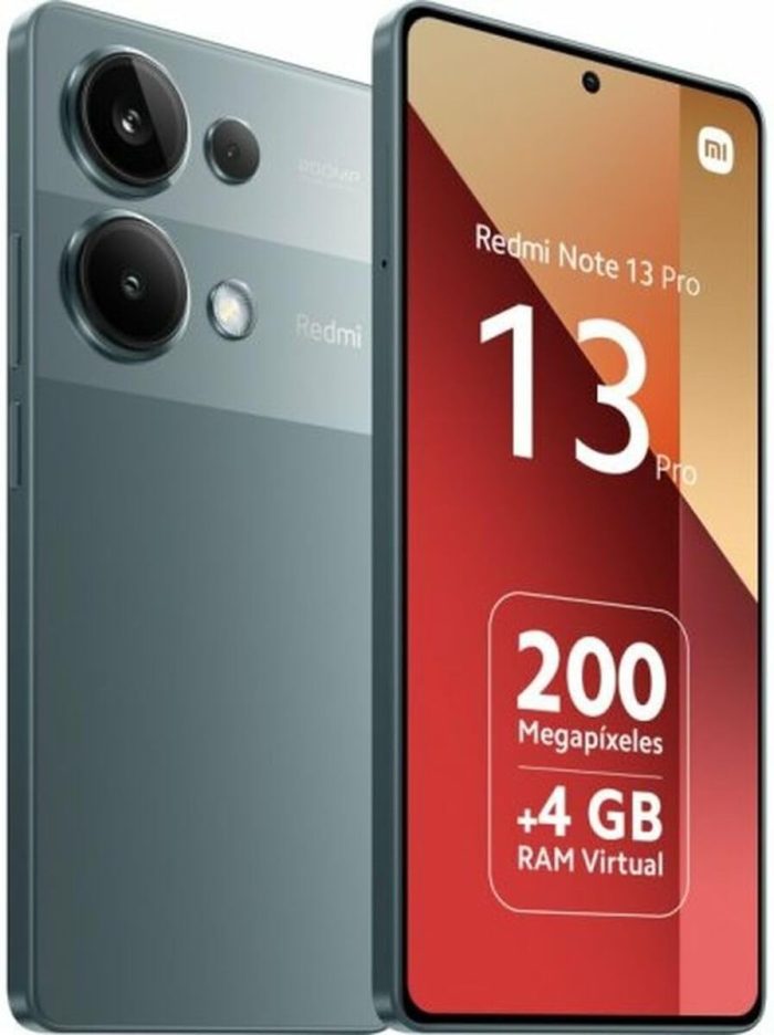 Xiaomi Redmi Note 13 Pro 8gb/256gb 6.6´´ Dual Sim One Size