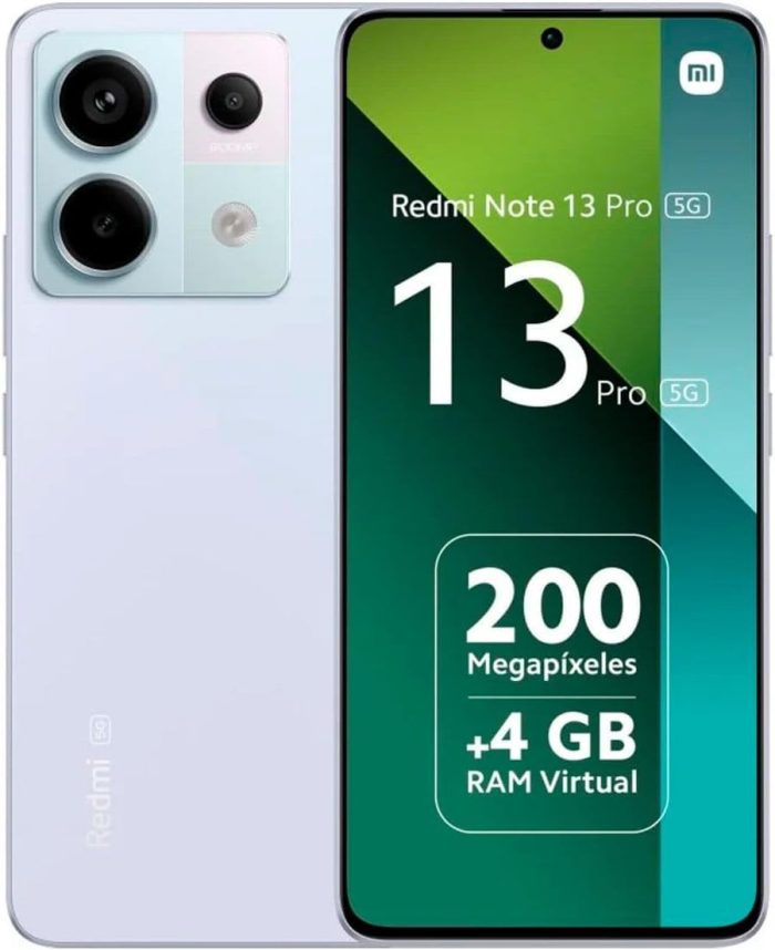 Xiaomi Redmi Note 13 Pro 5G 256GB/8GB Dual SIM Púrpura