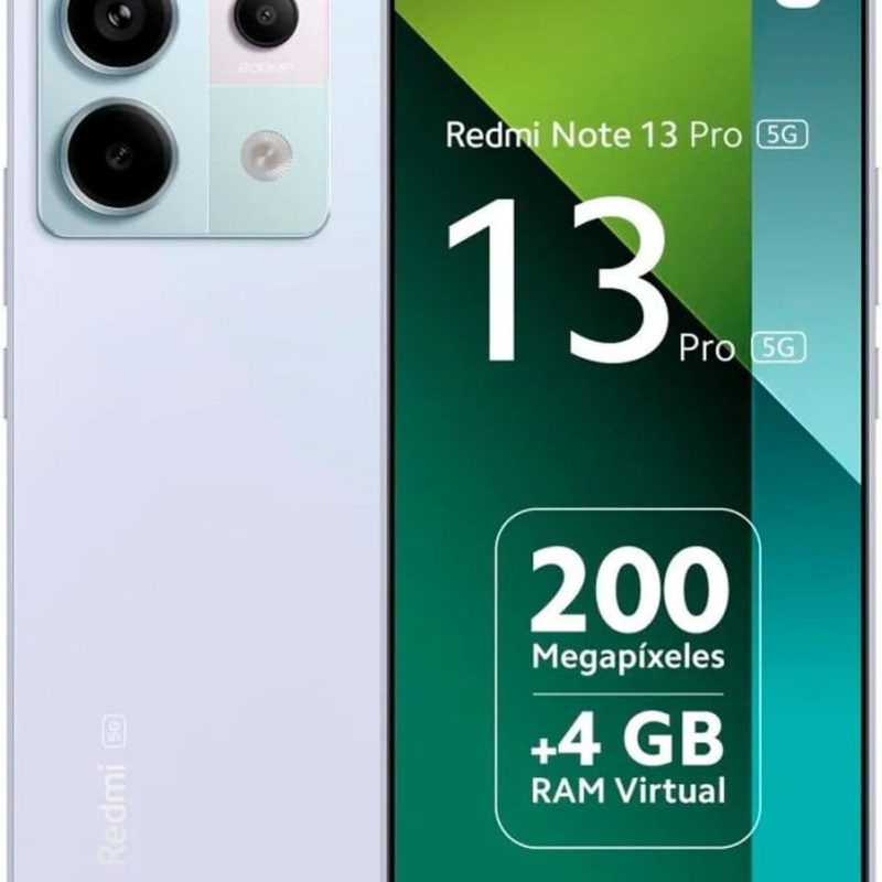 Xiaomi Redmi Note 13 Pro 5G 256GB/8GB Dual SIM Púrpura