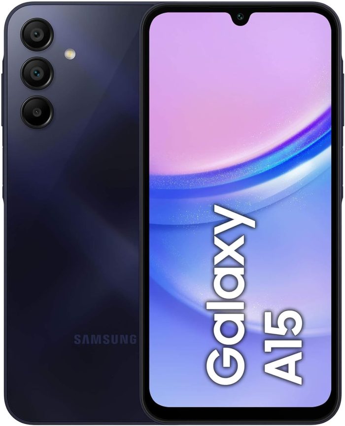 Samsung Galaxy A15 Smartfon, Czarny, 6.5"