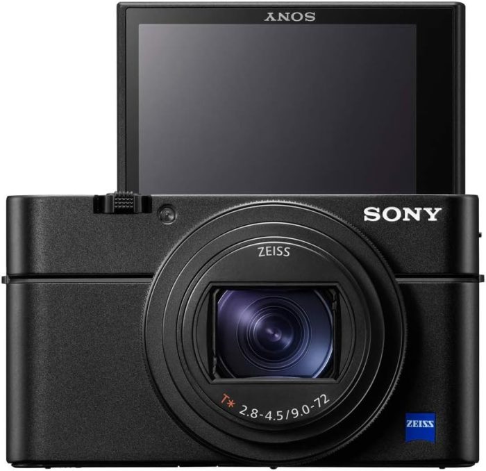 Sony Rx100 Vii DSCRX100M7.CE3 Aparat Cyfrowy, Czarny, 20 MP