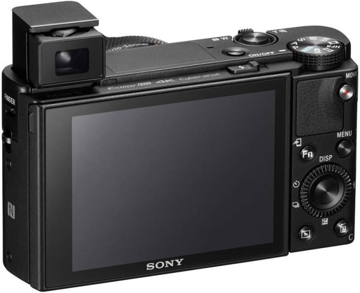 Sony Rx100 Vii DSCRX100M7.CE3 Aparat Cyfrowy, Czarny, 20 MP