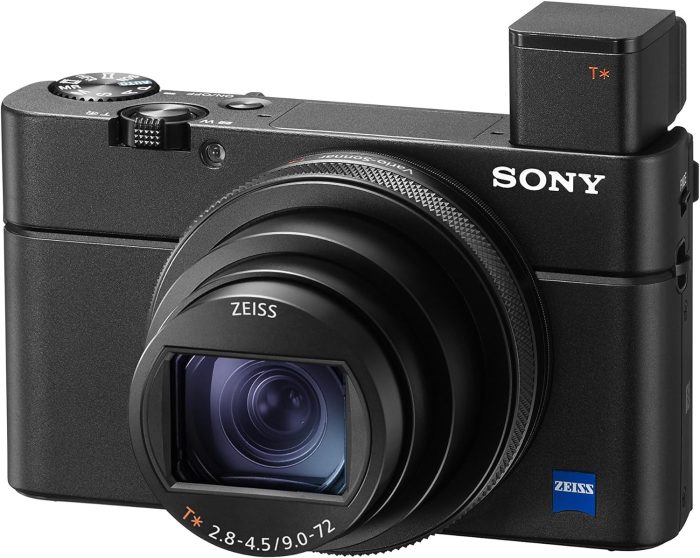 Sony Rx100 Vii DSCRX100M7.CE3 Aparat Cyfrowy, Czarny, 20 MP