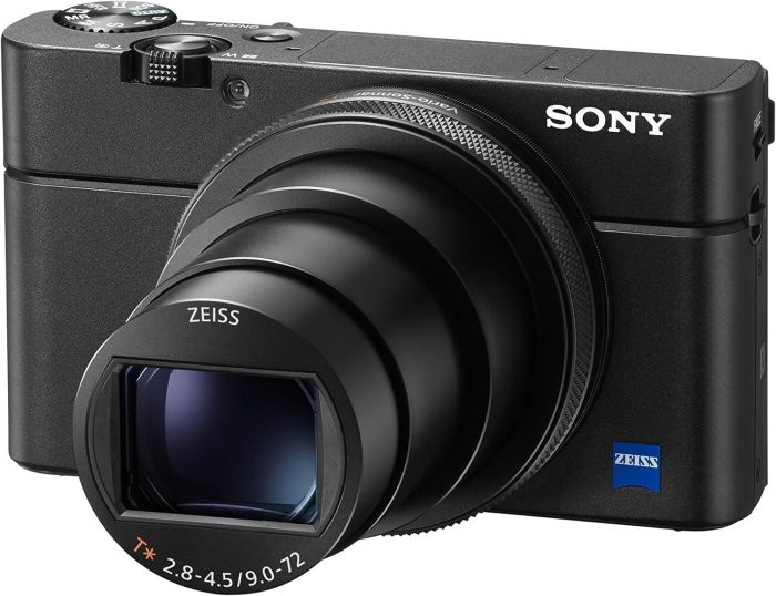 Sony Rx100 Vii DSCRX100M7.CE3 Aparat Cyfrowy, Czarny, 20 MP