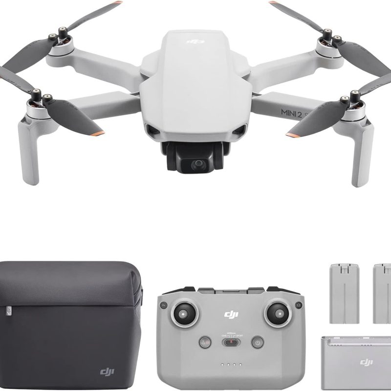 Dji Mini 2 Se Fly More CP.MA.00000574.01 Dron, Szary, ‎19.81 x 16 x 5.59 cm